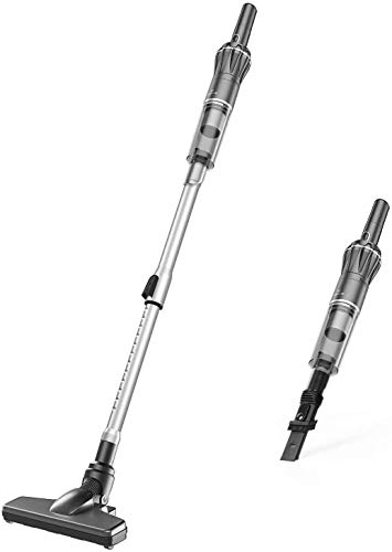 MOOSOO Cordless Vacuum Cleaner, 13Kpa Strong Suction 3 in 1 Stick Vacuum...