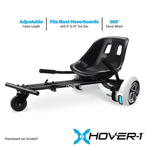 Hover-1 Buggy Attachment for Transforming Hoverboard Scooter into Go-Kart