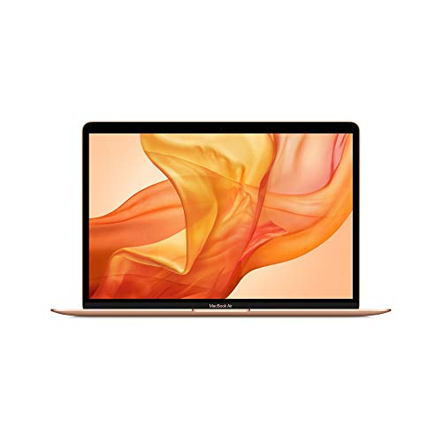 Apple MacBook Air (13-inch, 8GB RAM, 256GB SSD Storage) - Gold (Latest...