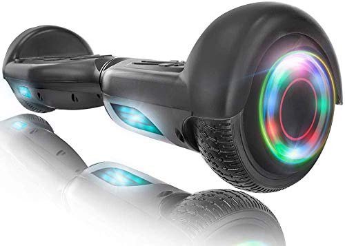 XPRIT Hoverboard w/Bluetooth Speaker (Black)