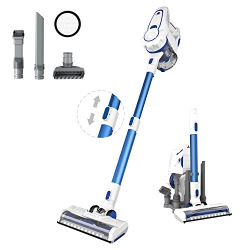 ORFELD Cordless Vacuum, Stick Handheld Vacuum Cleaner 4 in 1 Unique-Design...