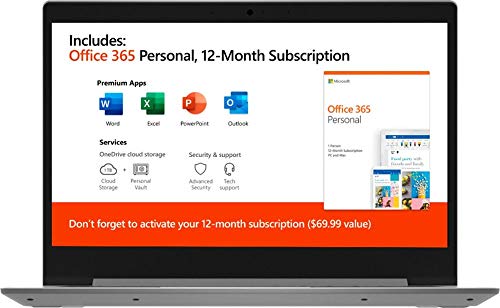 2020 Lenovo IdeaPad Laptop ComputerAMD A6-9220e 1.6GHz 4GB Memory 64GB eMMC...