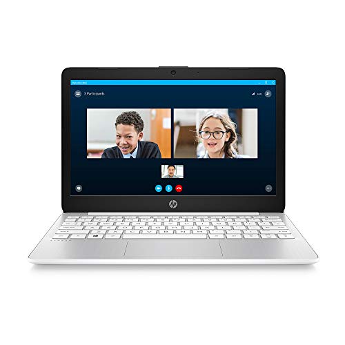 HP Stream 11-inch HD Laptop, Intel Celeron N4000, 4 GB RAM, 32 GB eMMC,...