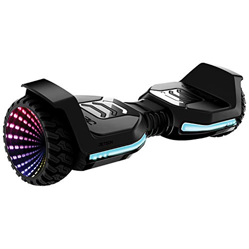 Jetson Flash Self Balancing Hoverboard with Built In Bluetooth Speaker |...