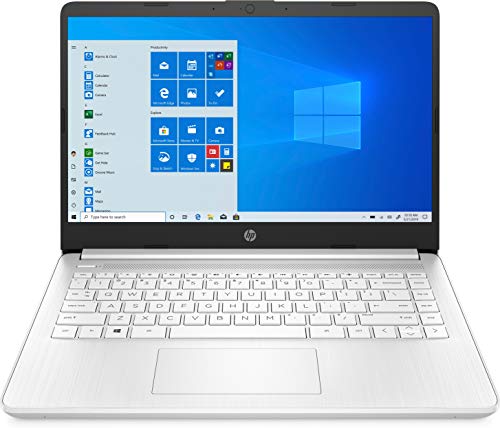 HP 14 Series 14' Laptop AMD Athlon 3020e 4GB RAM 64GB eMMc Snowflake White...