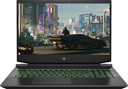 HP - Pavilion 15.6' Gaming Laptop - AMD Ryzen 5 - 8GB Memory - NVIDIA...