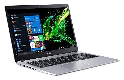 Acer Aspire 5 Slim Laptop, 15.6' Full HD IPS Display, AMD Ryzen 5 3500U,...
