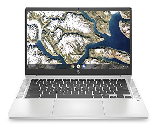 HP Chromebook 14-inch FHD Laptop, Intel Celeron N4000, 4 GB RAM, 32 GB...