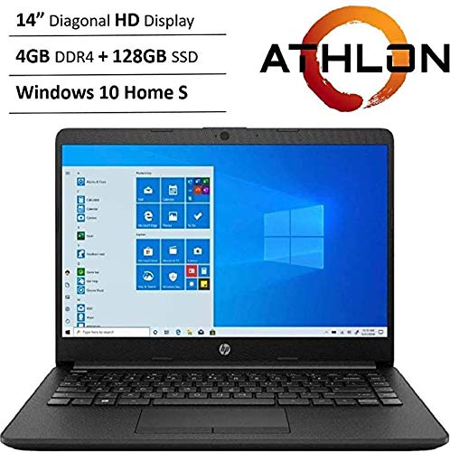 Newest HP 14' HD WLED Backlit High Performance Business Laptop, AMD Athlon...
