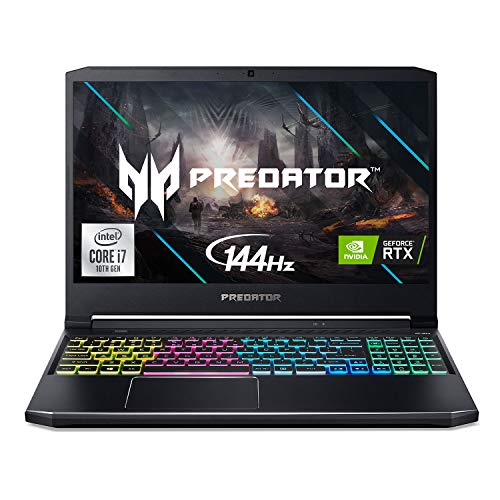 Acer Predator Helios 300 Gaming Laptop, Intel i7-10750H, NVIDIA GeForce RTX...